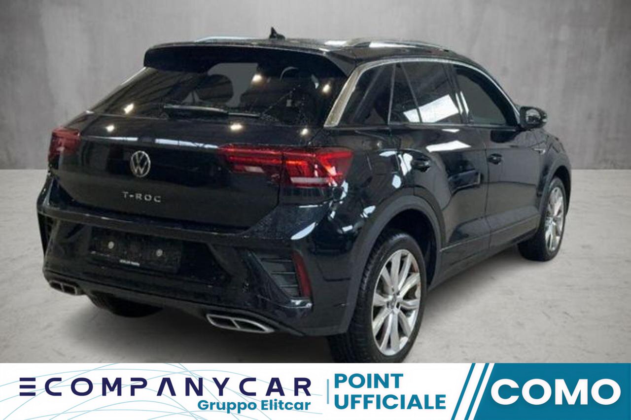 Volkswagen T-Roc 1.5 TSI ACT DSG R-Line
