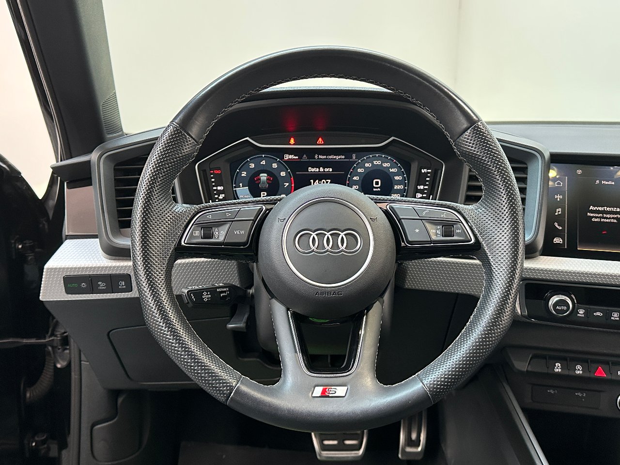 Audi A1 Allstreet 35 1.5 tfsi S-Line  Identity Black 150cv LED|ACC|CARPLAY|18′
