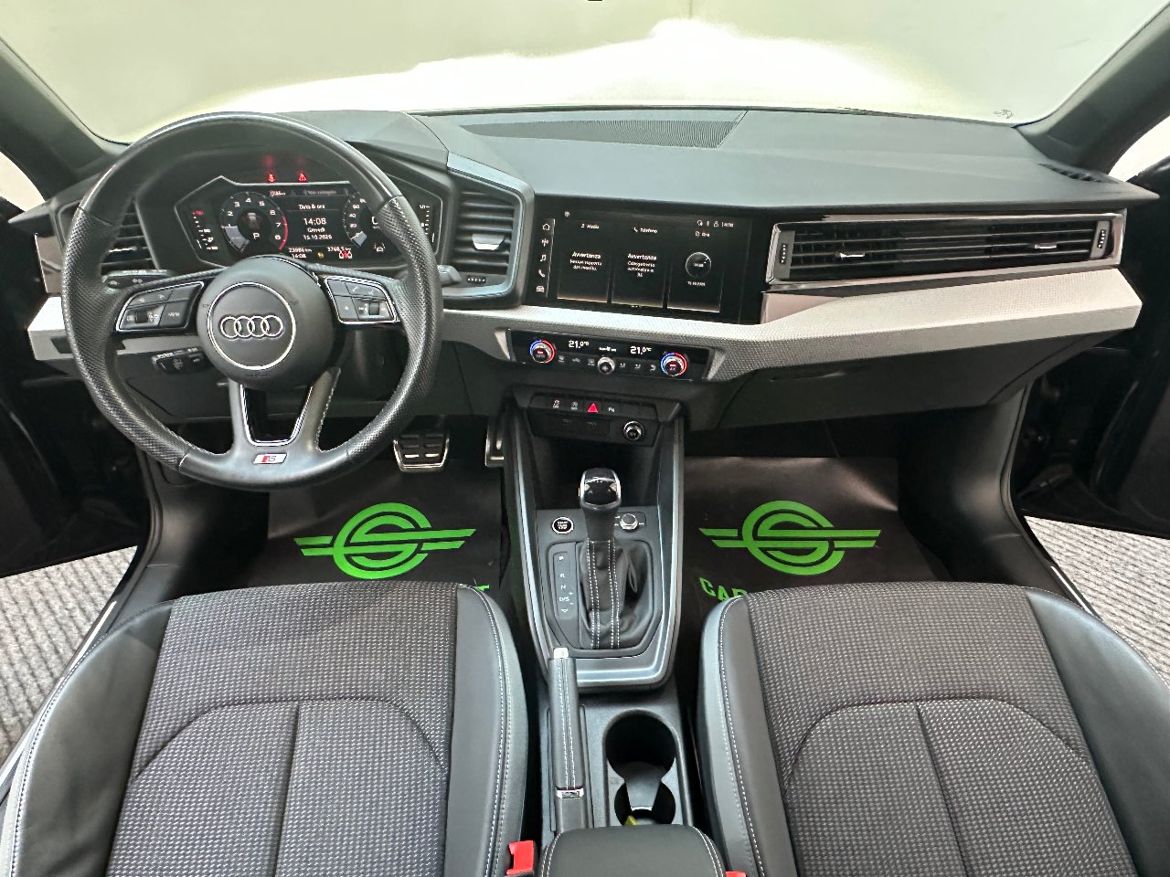 Audi A1 Allstreet 35 1.5 tfsi S-Line  Identity Black 150cv LED|ACC|CARPLAY|18′