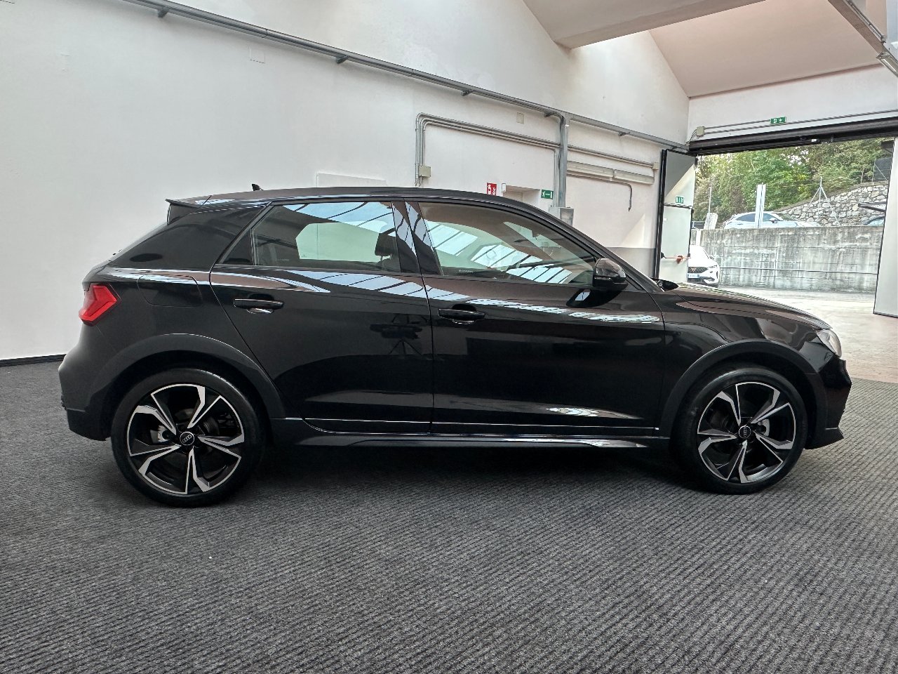 Audi A1 Allstreet 35 1.5 tfsi S-Line  Identity Black 150cv LED|ACC|CARPLAY|18′