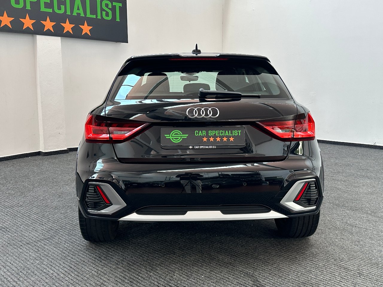 Audi A1 Allstreet 35 1.5 tfsi S-Line  Identity Black 150cv LED|ACC|CARPLAY|18′