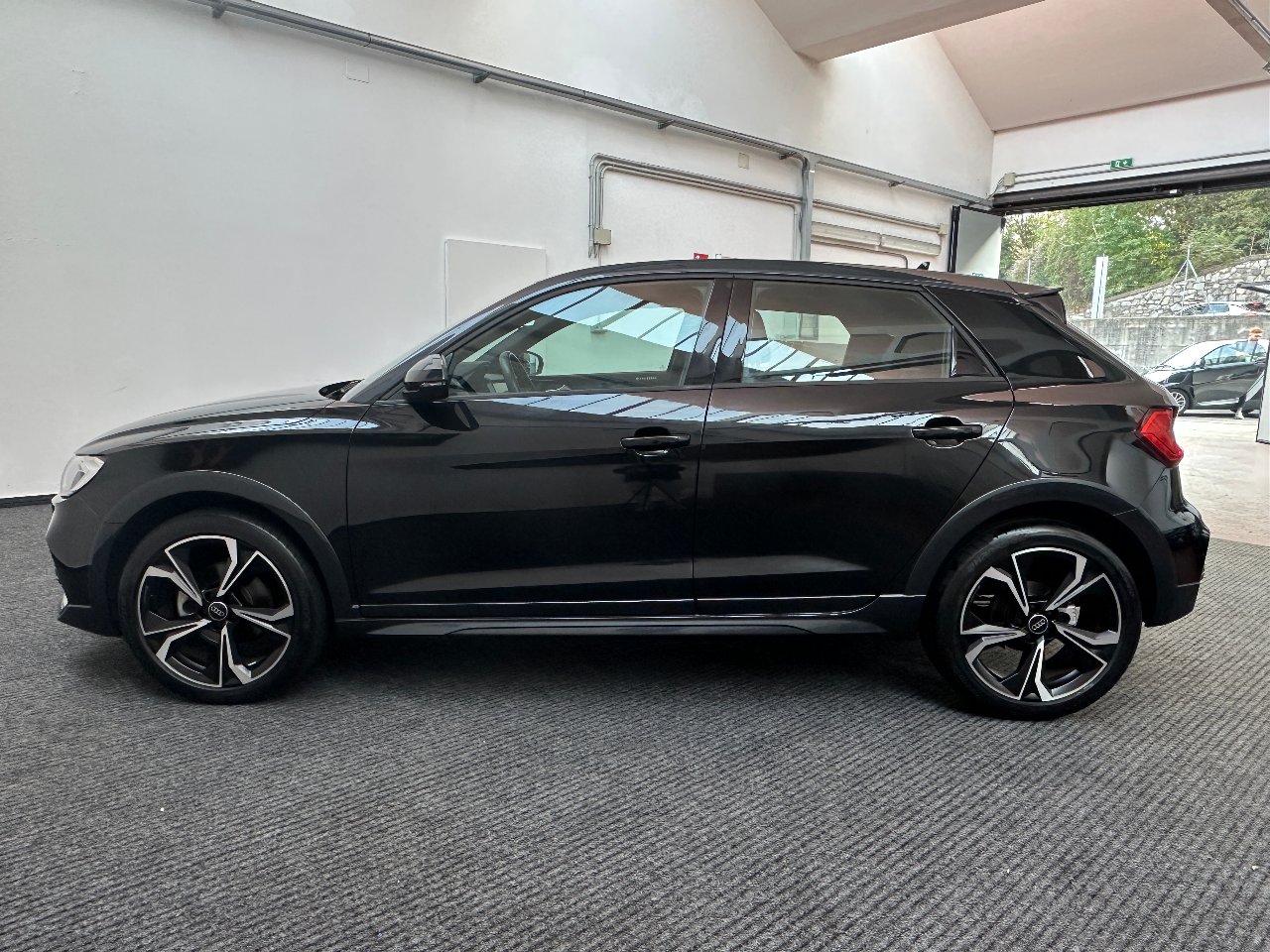 Audi A1 Allstreet 35 1.5 tfsi S-Line  Identity Black 150cv LED|ACC|CARPLAY|18′