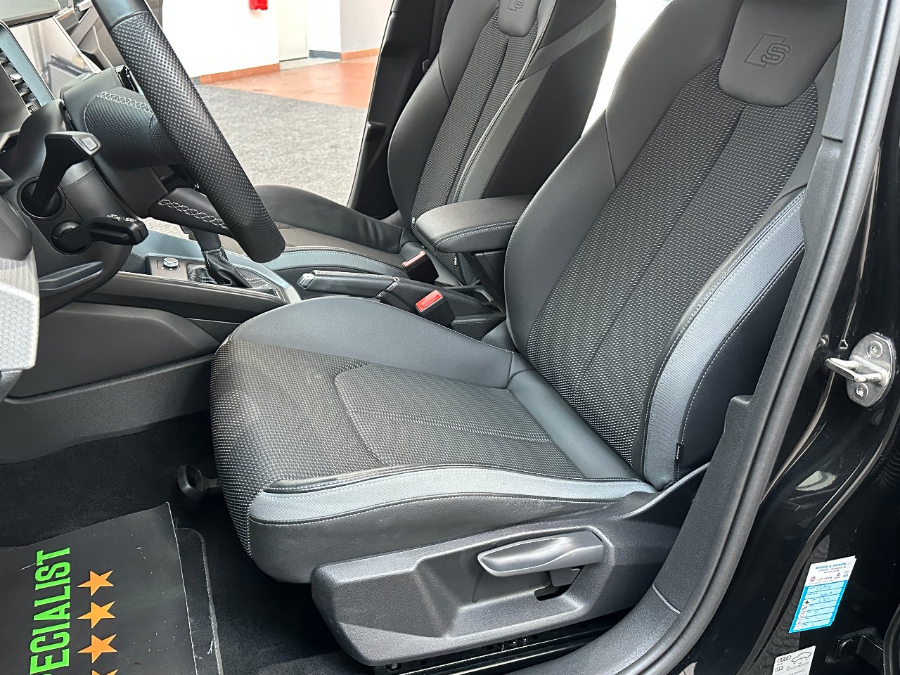 Audi A1 Allstreet 35 1.5 tfsi S-Line  Identity Black 150cv LED|ACC|CARPLAY|18′