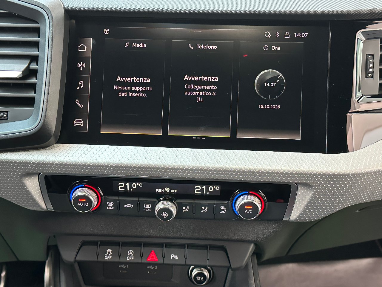Audi A1 Allstreet 35 1.5 tfsi S-Line  Identity Black 150cv LED|ACC|CARPLAY|18′