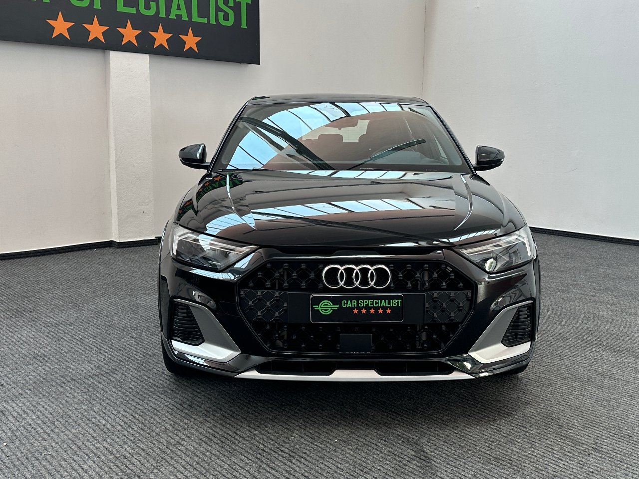 Audi A1 Allstreet 35 1.5 tfsi S-Line  Identity Black 150cv LED|ACC|CARPLAY|18′