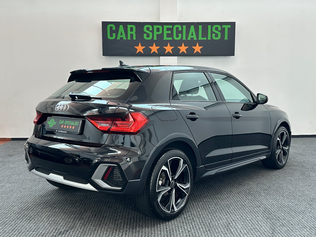 Audi A1 Allstreet 35 1.5 tfsi S-Line  Identity Black 150cv LED|ACC|CARPLAY|18′