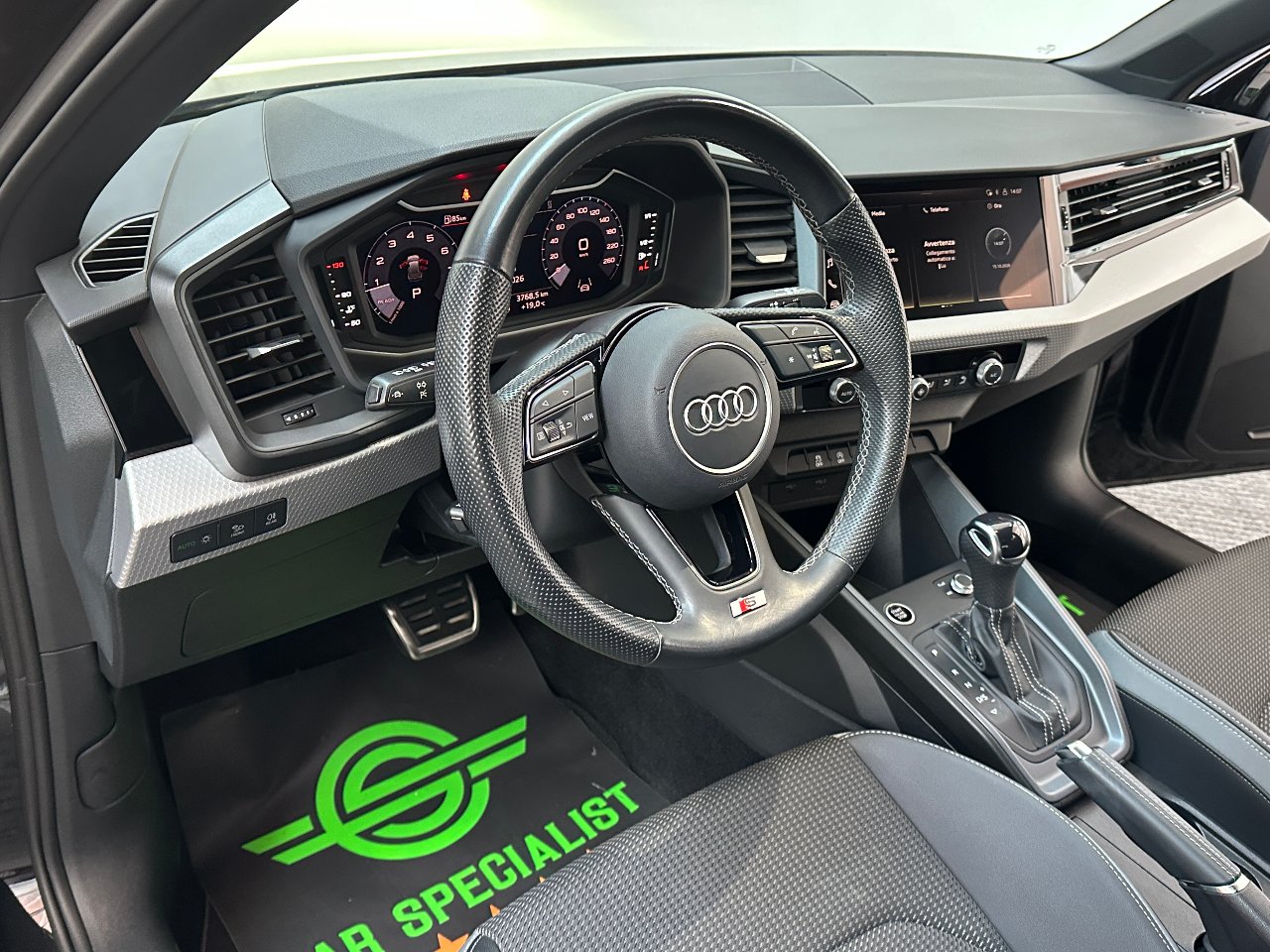 Audi A1 Allstreet 35 1.5 tfsi S-Line  Identity Black 150cv LED|ACC|CARPLAY|18′