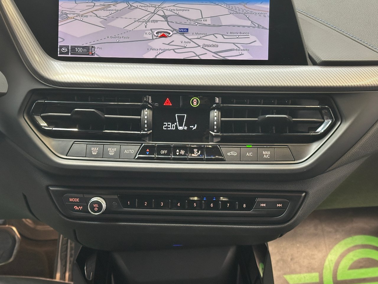 BMW 116 d Msport auto SERVICE|AMBIENT|LED|NEOPATENT.|18′