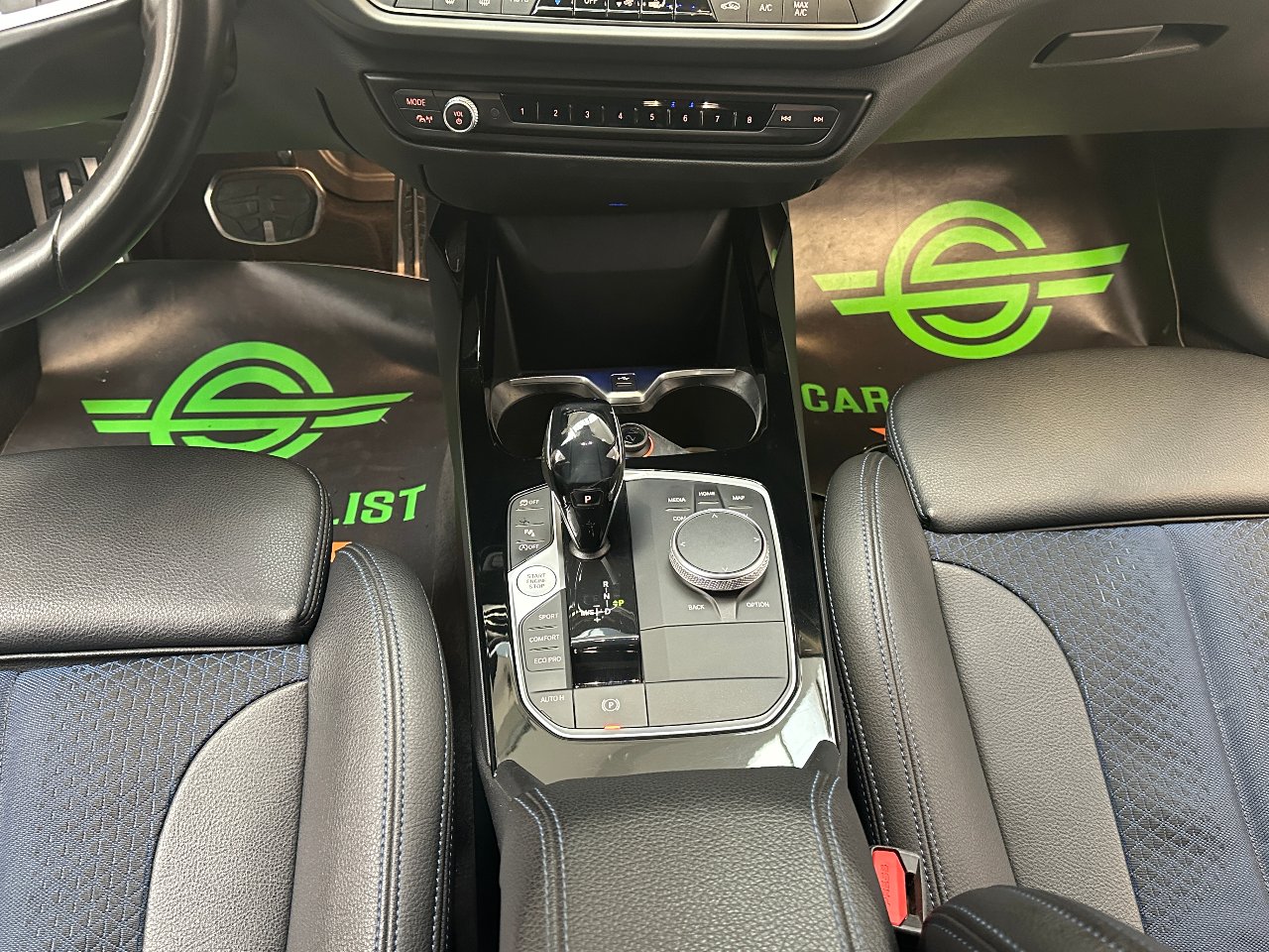 BMW 116 d Msport auto SERVICE|AMBIENT|LED|NEOPATENT.|18′