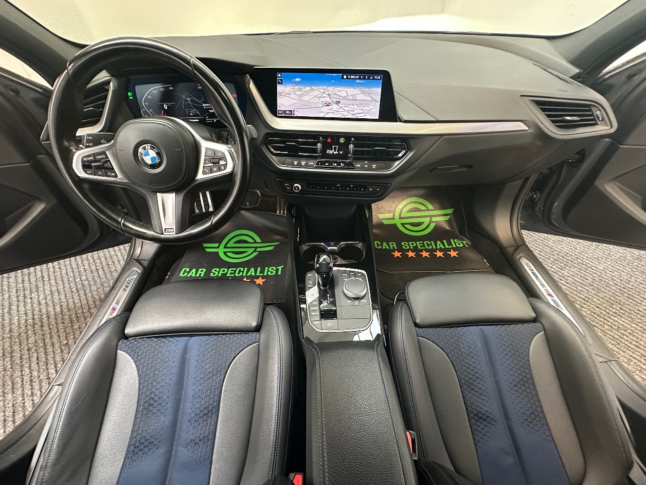 BMW 116 d Msport auto SERVICE|AMBIENT|LED|NEOPATENT.|18′