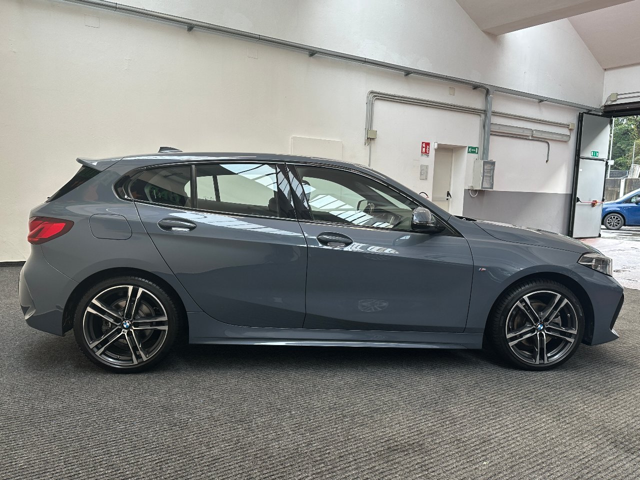 BMW 116 d Msport auto SERVICE|AMBIENT|LED|NEOPATENT.|18′
