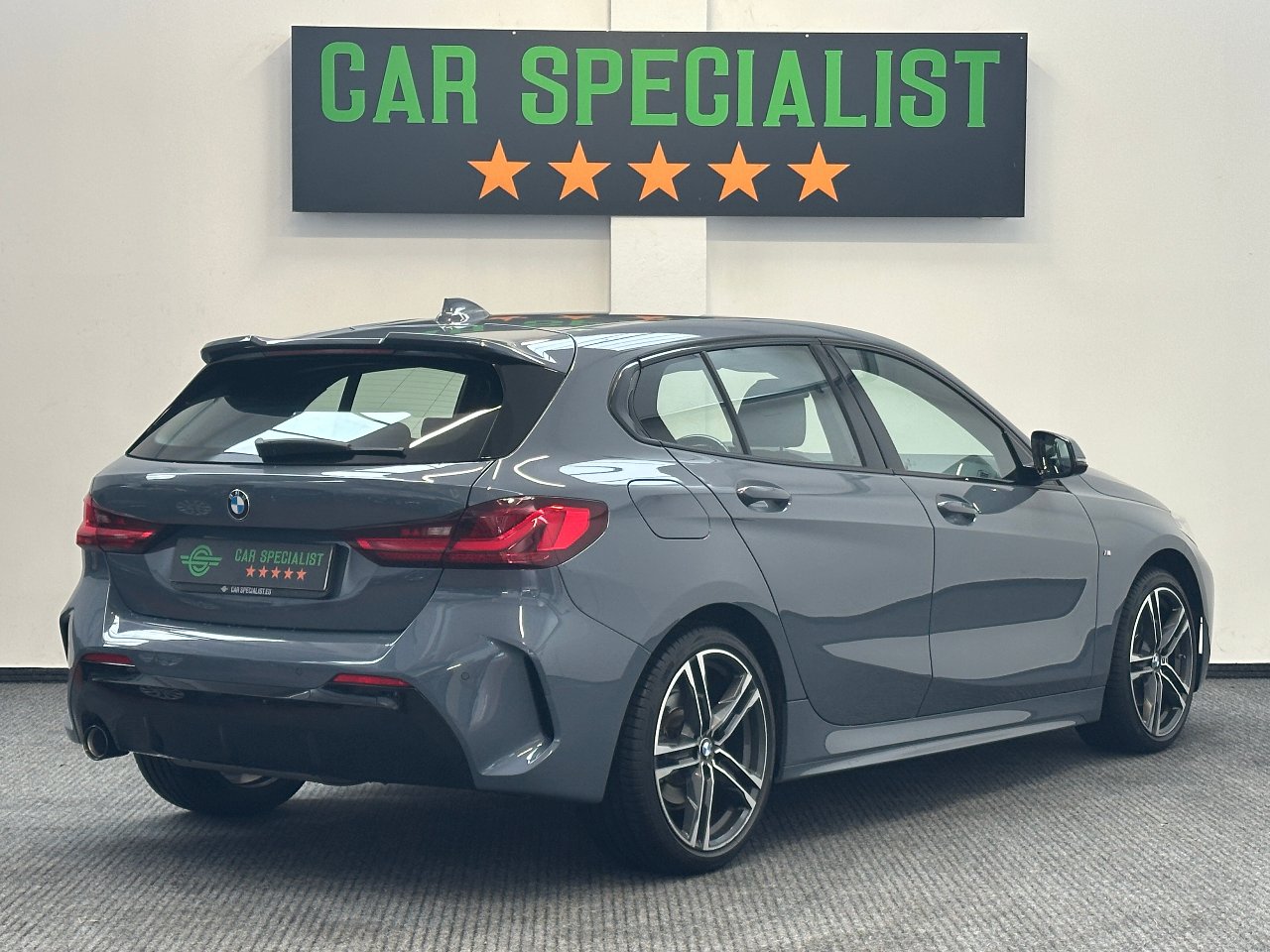 BMW 116 d Msport auto SERVICE|AMBIENT|LED|NEOPATENT.|18′