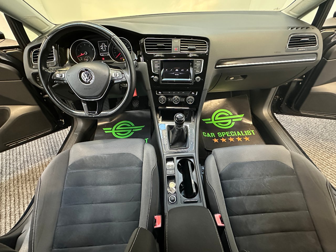 Volkswagen Golf 5 Porte Golf 5p 1.4 tsi Highline NEOPATENT.|UNIPROP.|17′