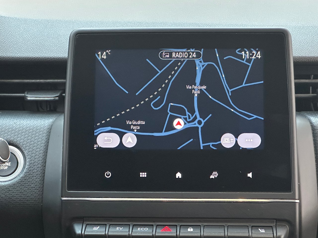Renault Clio 5 Porte 1.6 E-Tech hybrid Zen 140cv auto