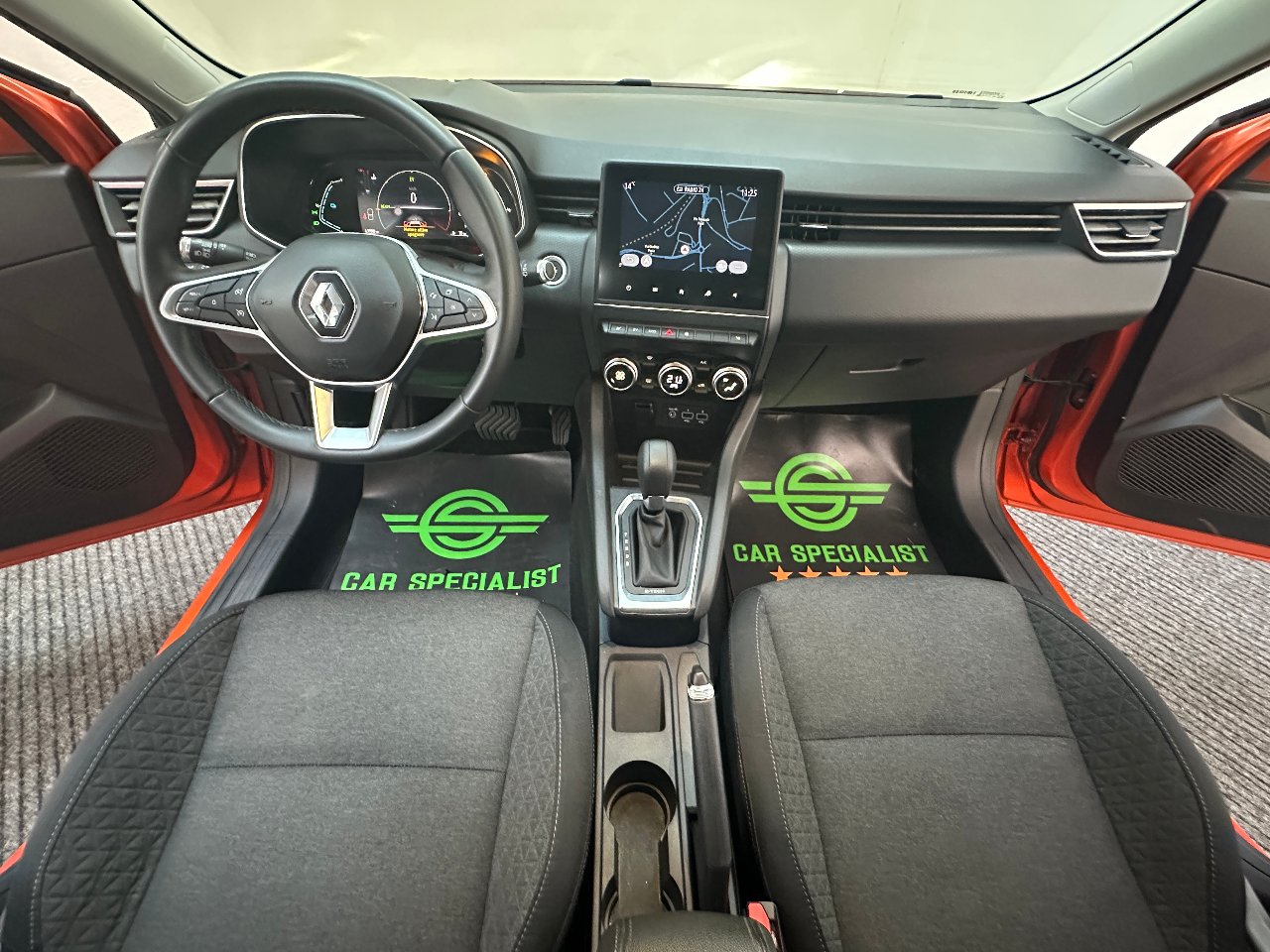 Renault Clio 5 Porte 1.6 E-Tech hybrid Zen 140cv auto