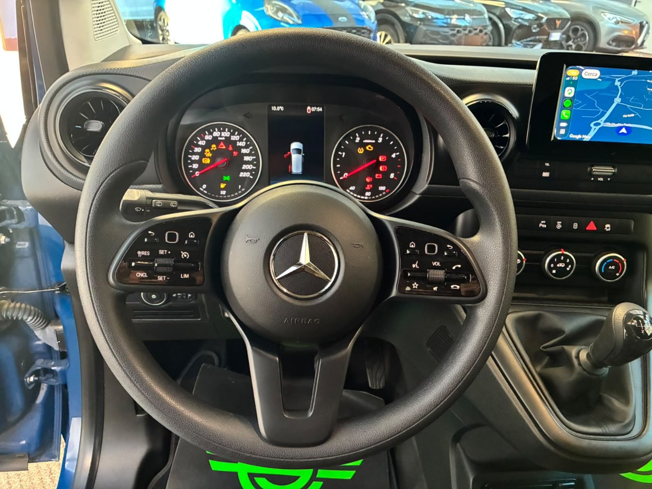 Mercedes Citan 160 D Long APPLECARPLAY|ANDROIDAUTO|SENSORI|EURO6D