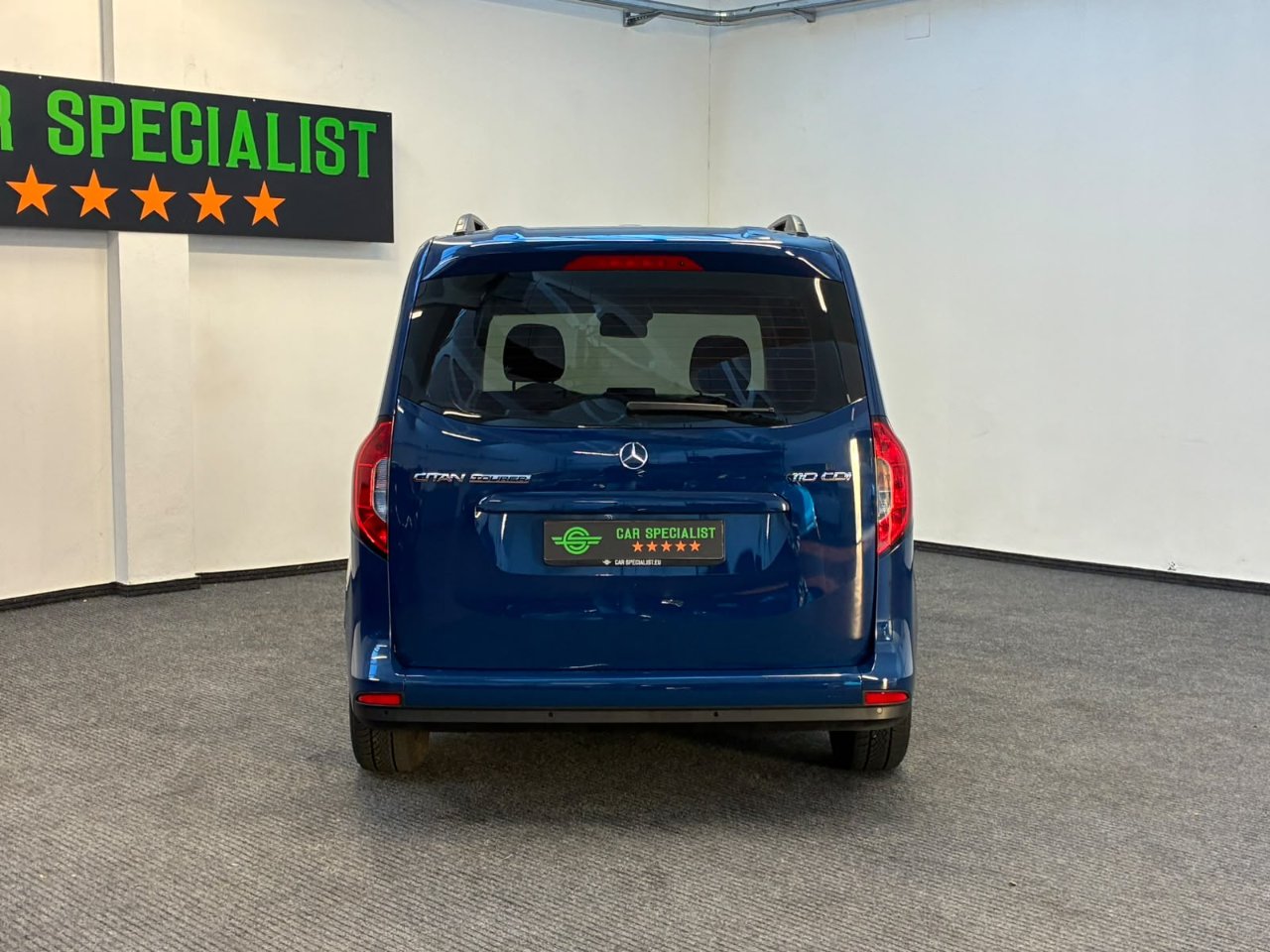 Mercedes Citan 160 D Long APPLECARPLAY|ANDROIDAUTO|SENSORI|EURO6D