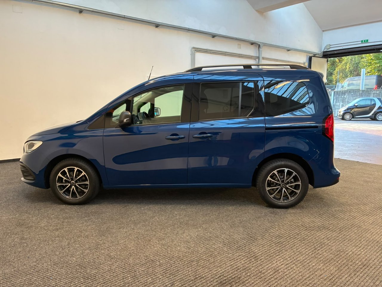 Mercedes Citan 160 D Long APPLECARPLAY|ANDROIDAUTO|SENSORI|EURO6D