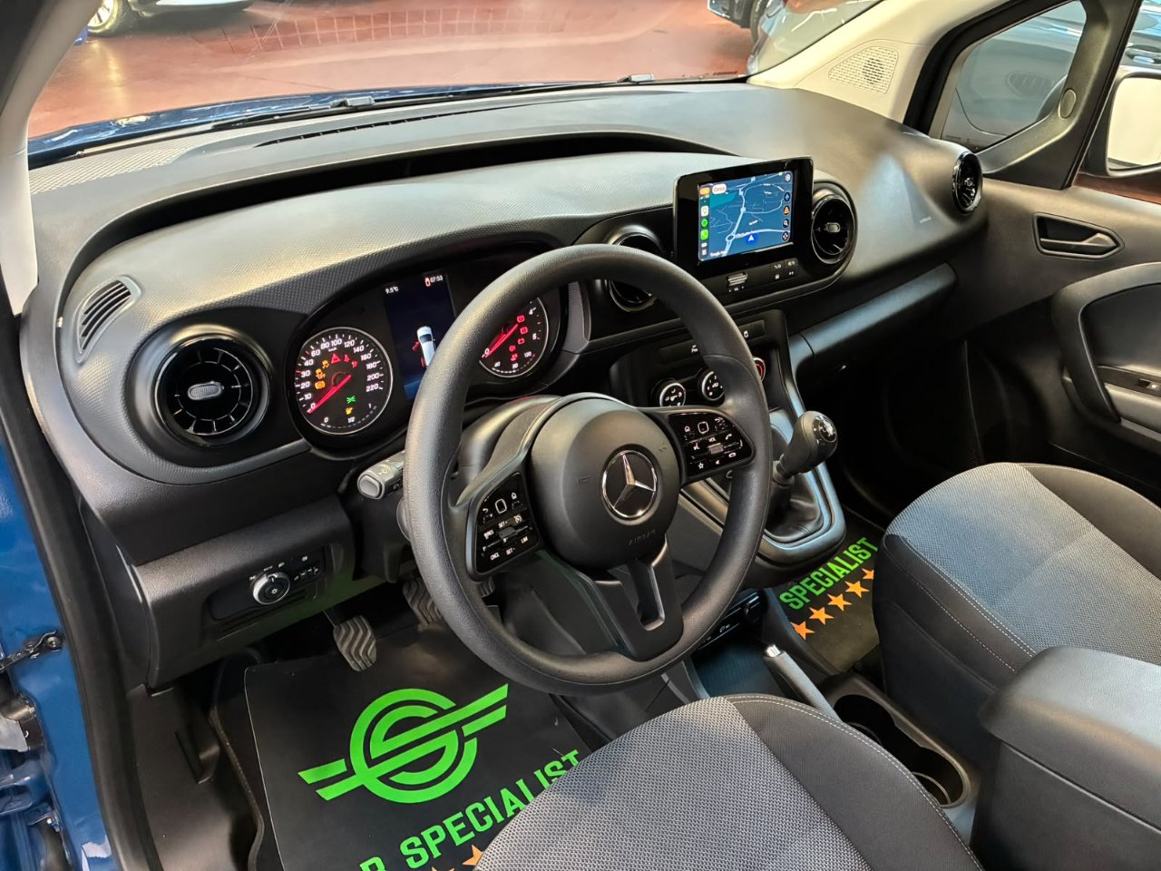Mercedes Citan 160 D Long APPLECARPLAY|ANDROIDAUTO|SENSORI|EURO6D