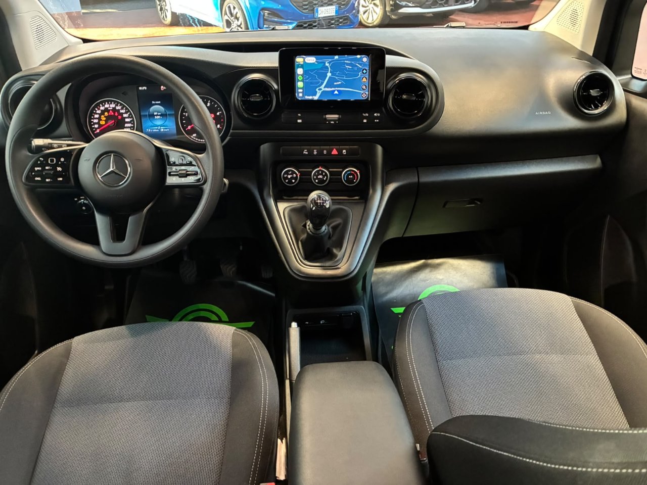 Mercedes Classe T 160 D Long APPLECARPLAY|ANDROIDAUTO|SENSORI|EURO6D